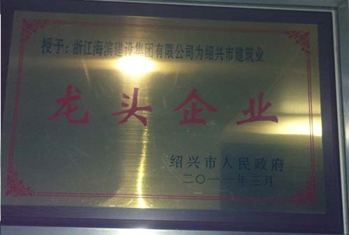 2011紹興龍頭企業(yè)